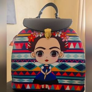Frida backpack purse